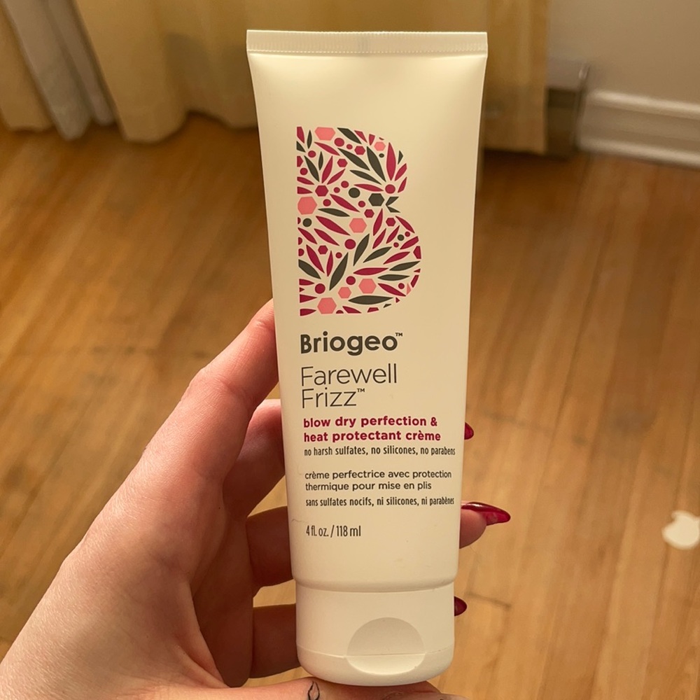 Briogeo farewell frizz/ free with purchase